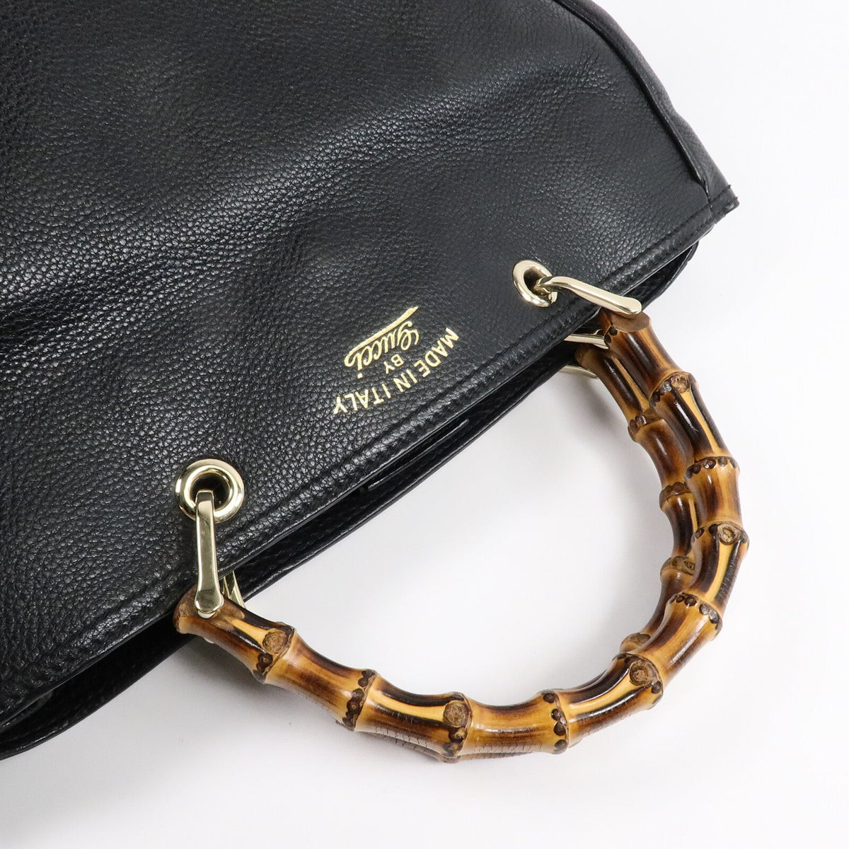 Gucci Bamboo Shopper · Medium · Calfskin