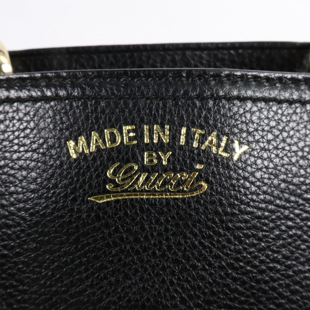 Gucci Bamboo Shopper · Medium · Calfskin