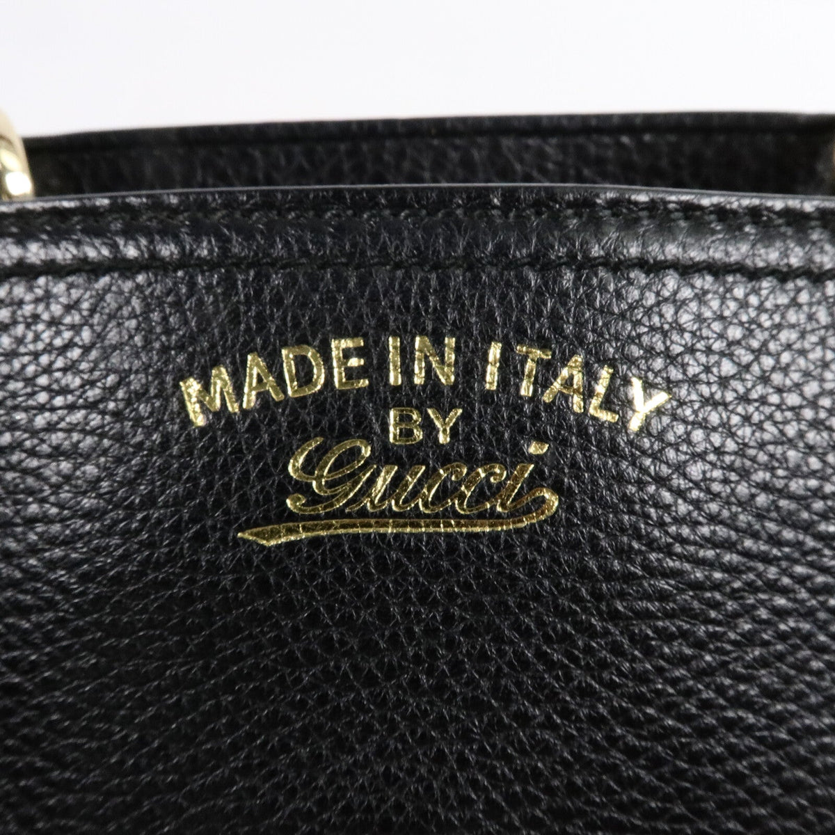 Gucci Bamboo Shopper · Medium · Calfskin