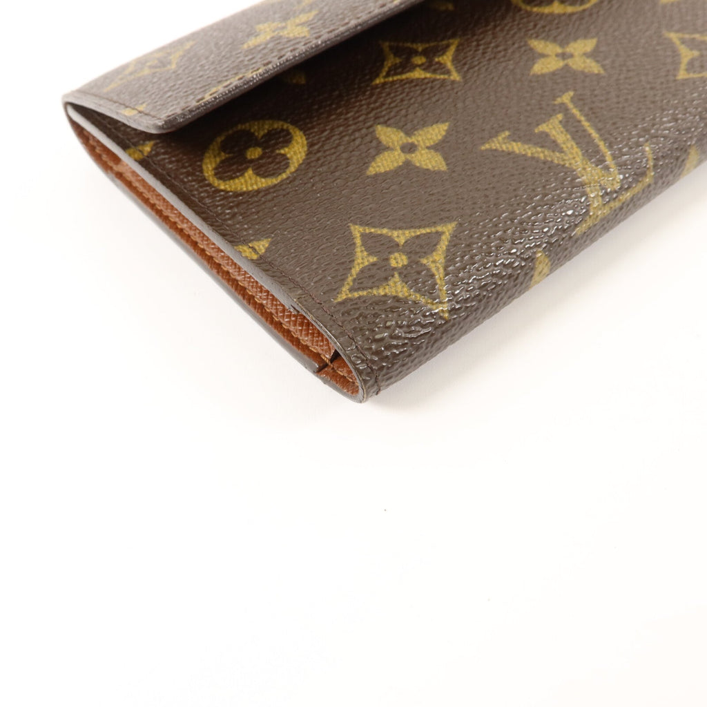 Louis Vuitton · Monogram · Trifold Wallet
