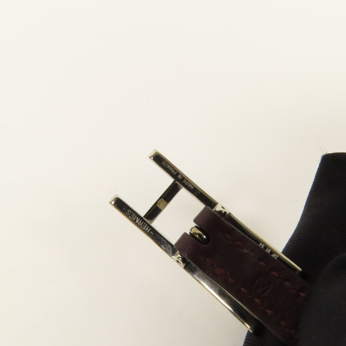 Hermès Behapi Double Tour · Swift Leather