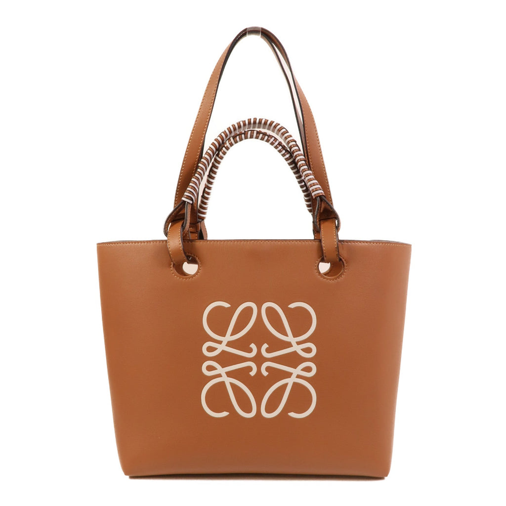 Loewe Anagram Tote Small · Calfskin