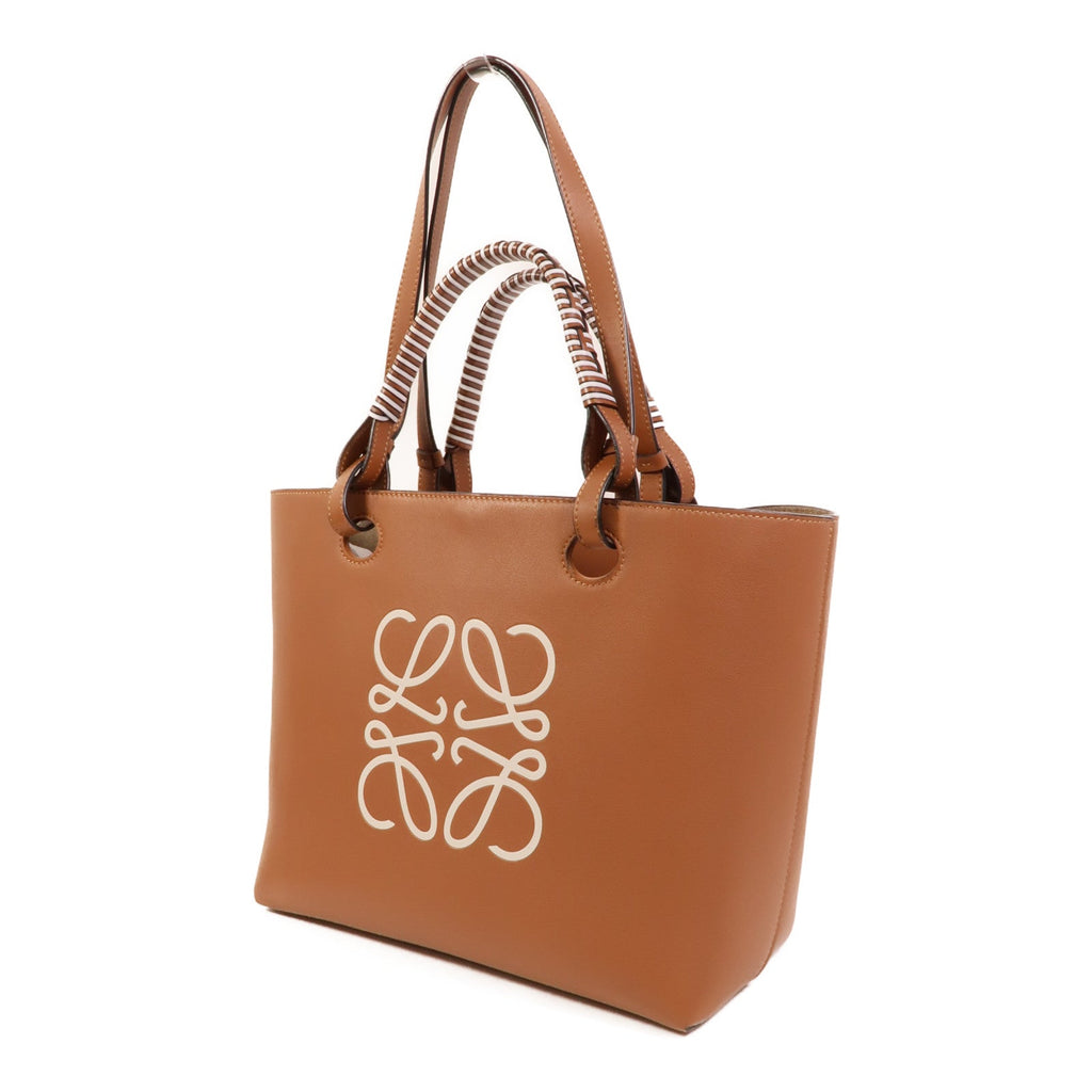 Loewe Anagram Tote Small · Calfskin