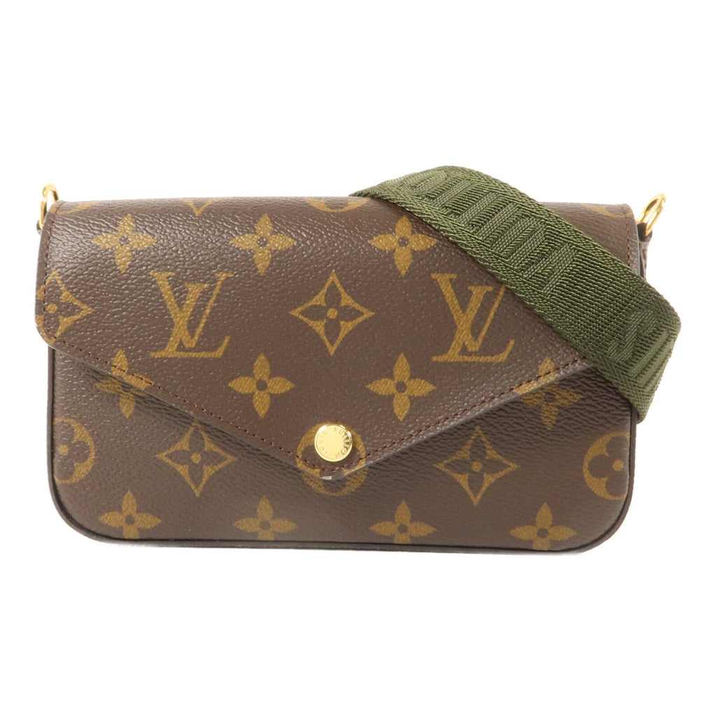 Louis Vuitton Felicie Strap & Go · Monogram