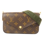 Louis Vuitton Felicie Strap & Go · Monogram