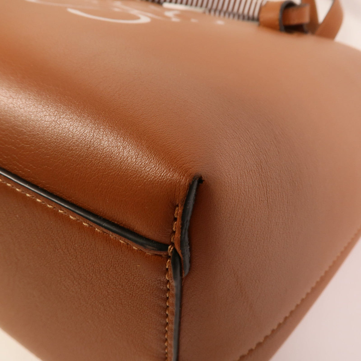 Loewe Anagram Tote Small · Calfskin