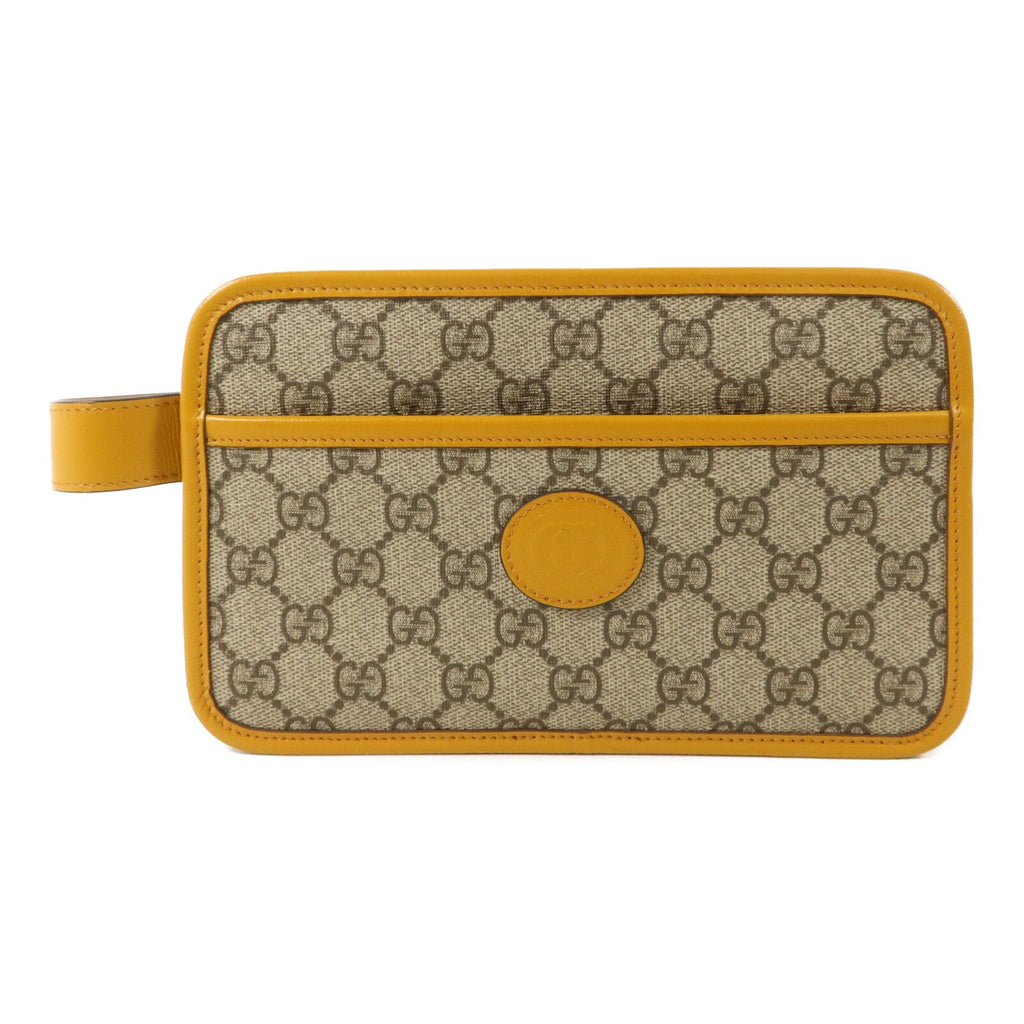 Gucci GG Supreme · Travel Pouch