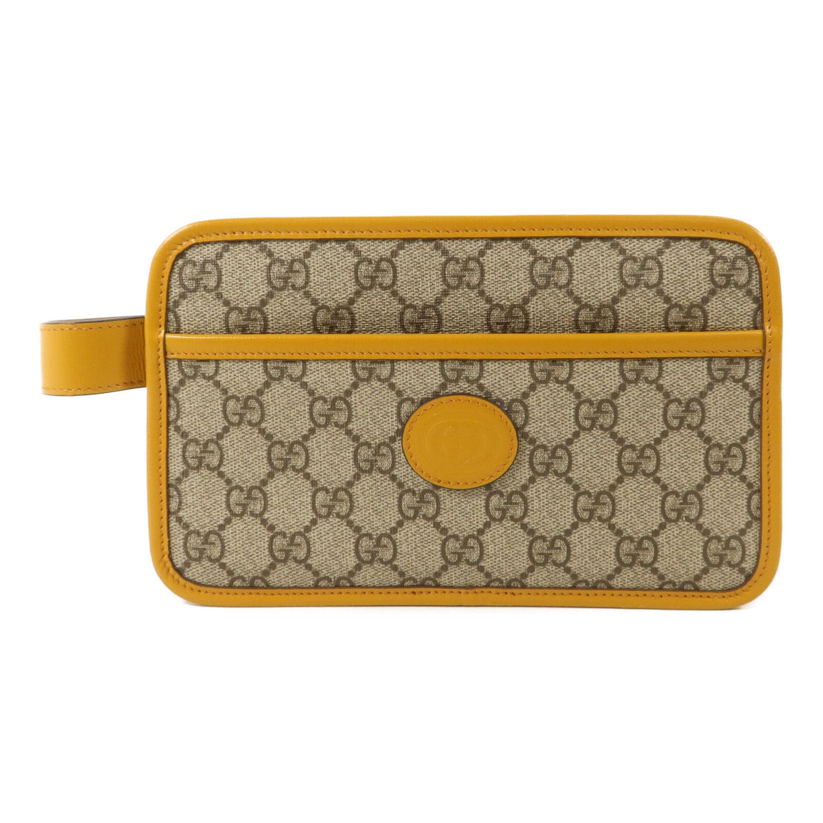 Gucci GG Supreme · Travel Pouch