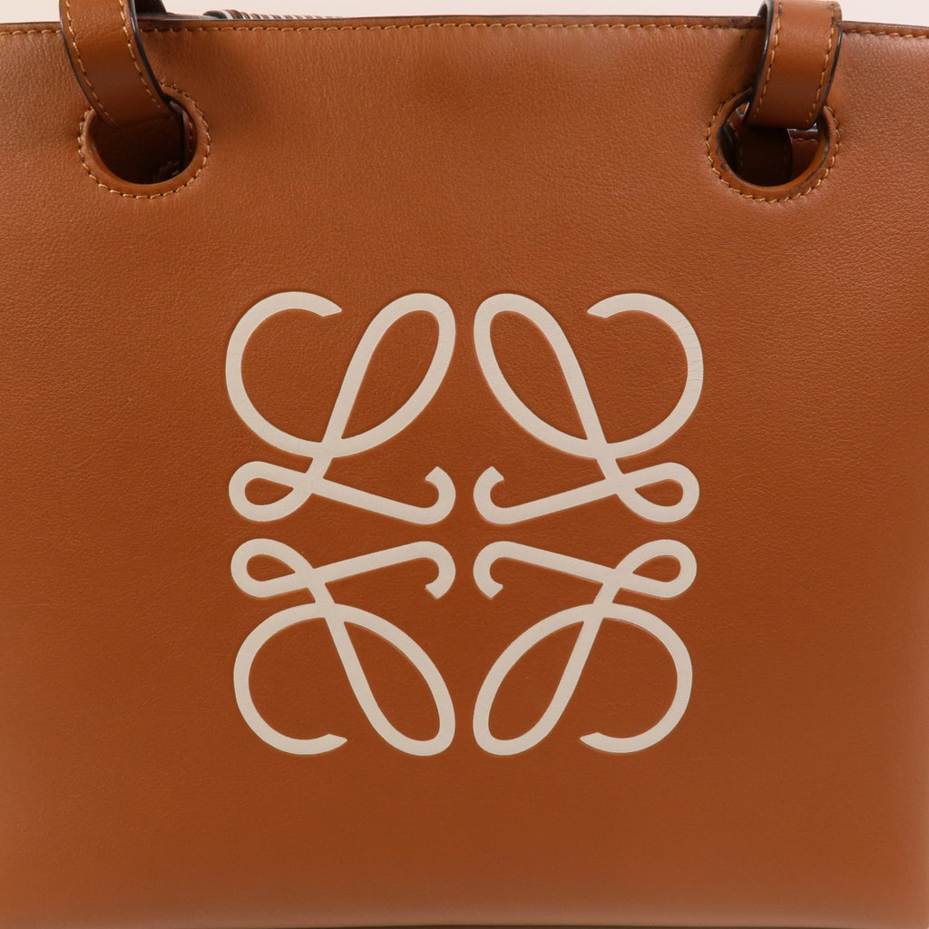 Loewe Anagram Tote Small · Calfskin