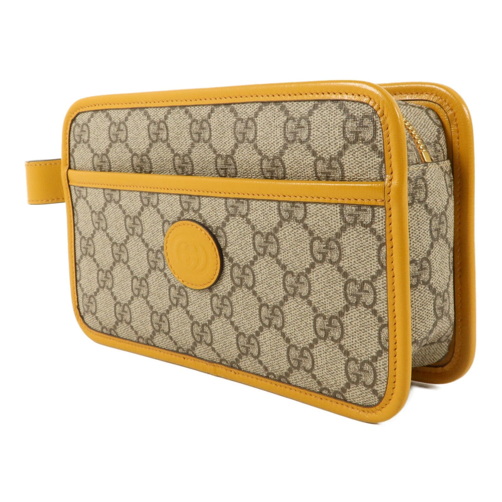 Gucci GG Supreme · Travel Pouch