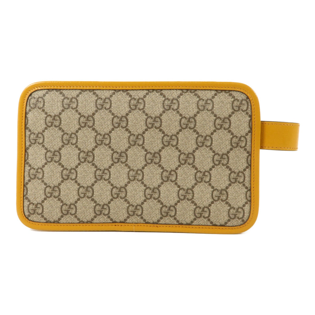 Gucci GG Supreme · Travel Pouch