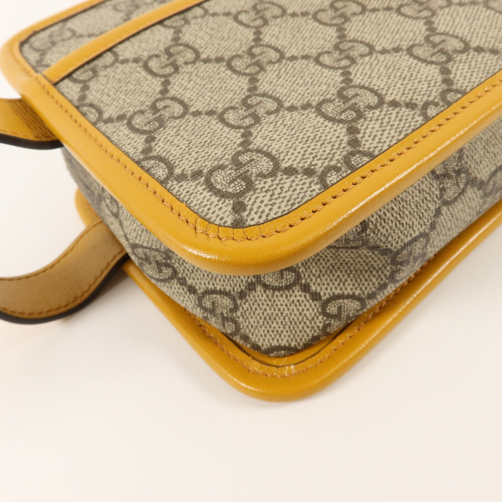 Gucci GG Supreme · Travel Pouch