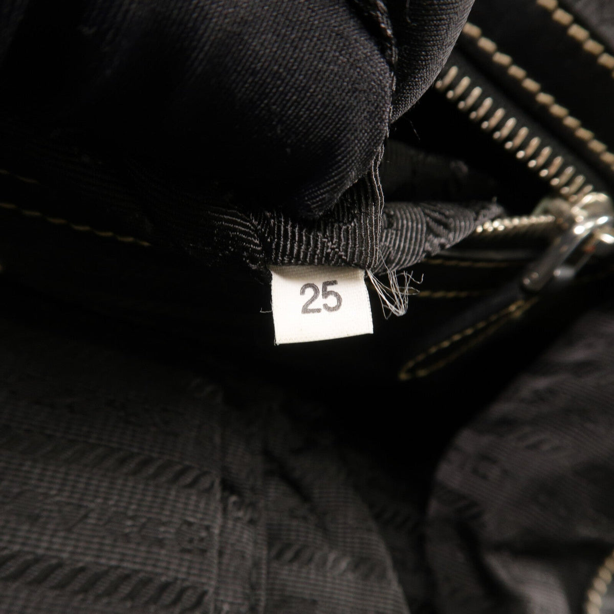 PRADA Nylon Shoulder Bag