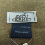 Hermès Cashmere Scarf