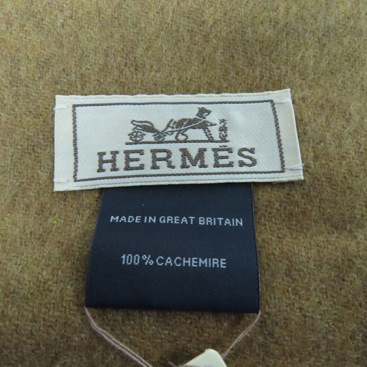 Hermès Cashmere Scarf
