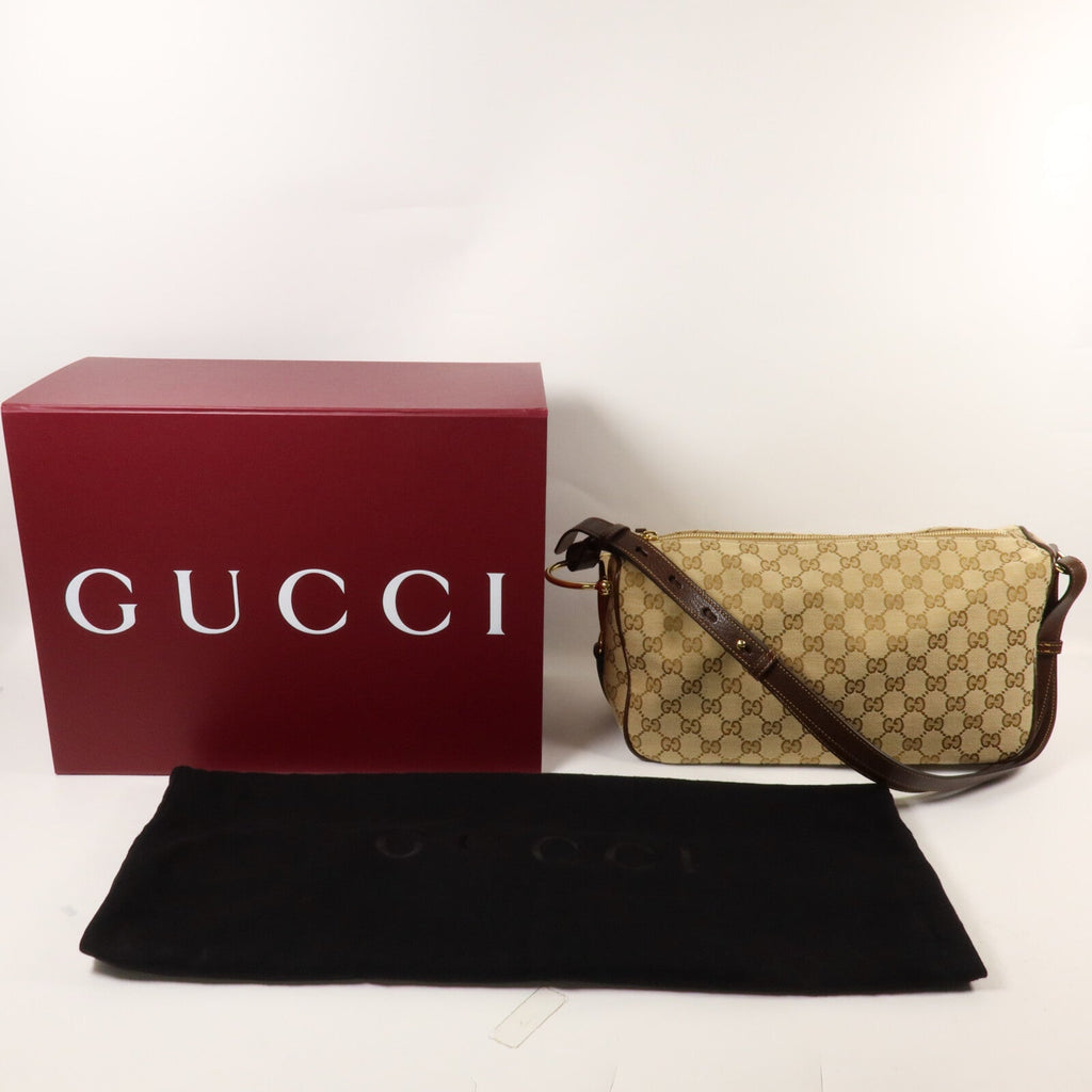 Gucci Horsebit Medium · GG Canvas
