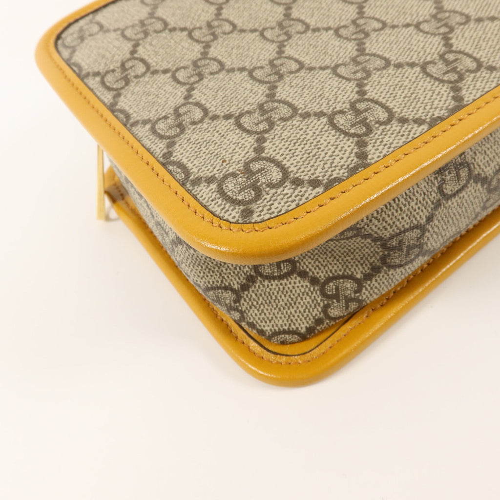 Gucci GG Supreme · Travel Pouch