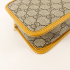 Gucci GG Supreme · Travel Pouch