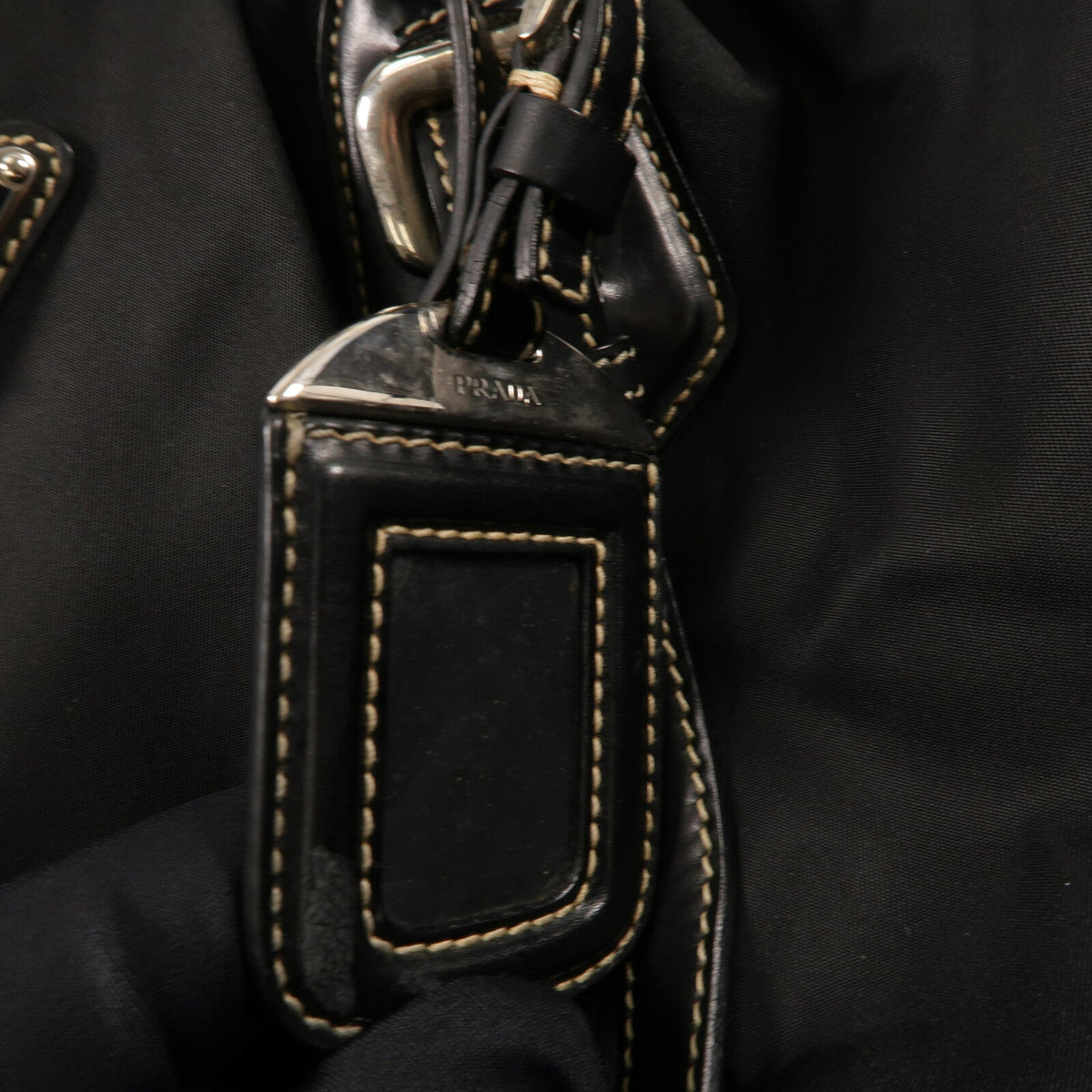PRADA Nylon Shoulder Bag