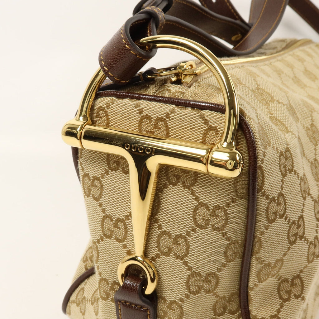 Gucci Horsebit Medium · GG Canvas