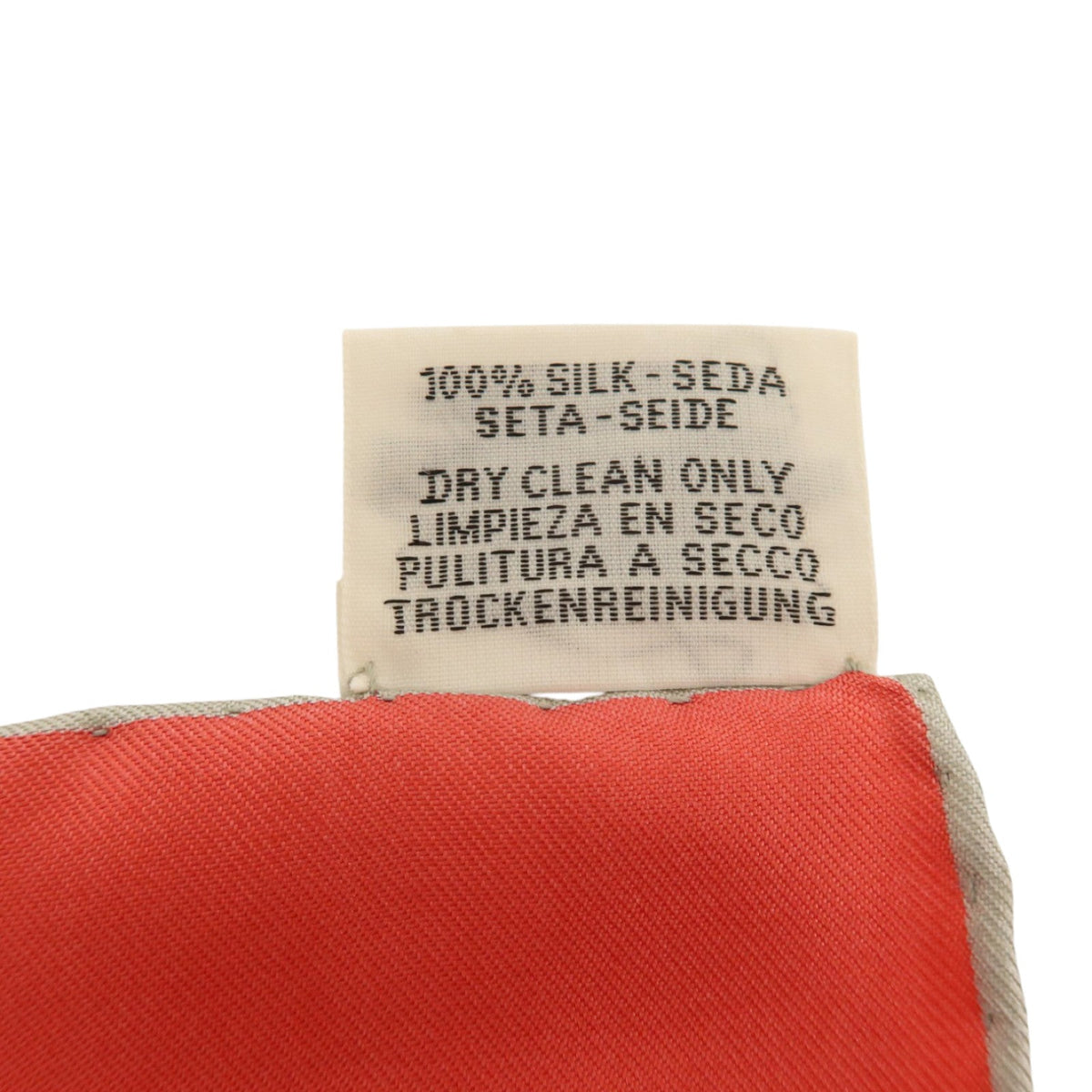 Hermès Silk Scarf · 90cm