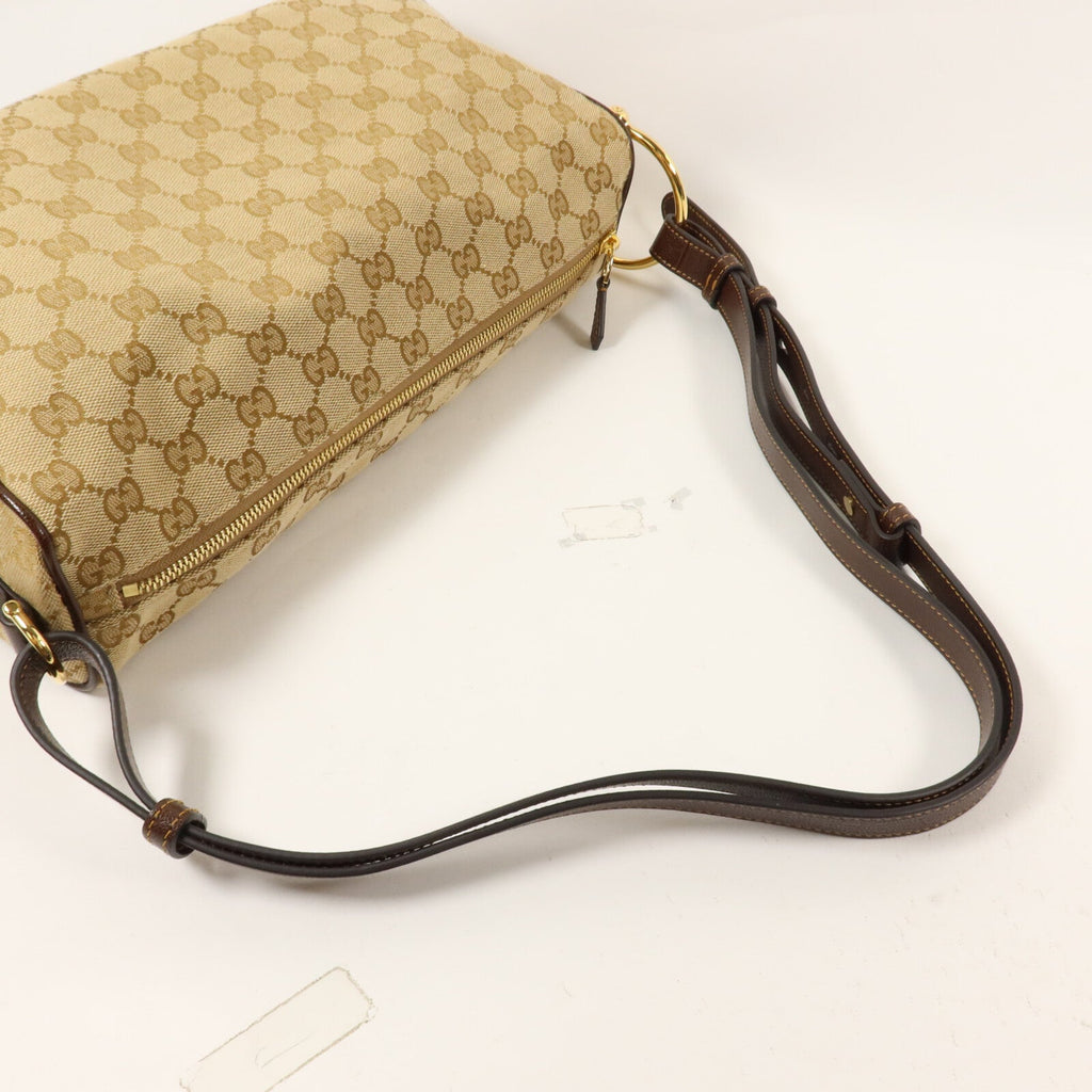 Gucci Horsebit Medium · GG Canvas