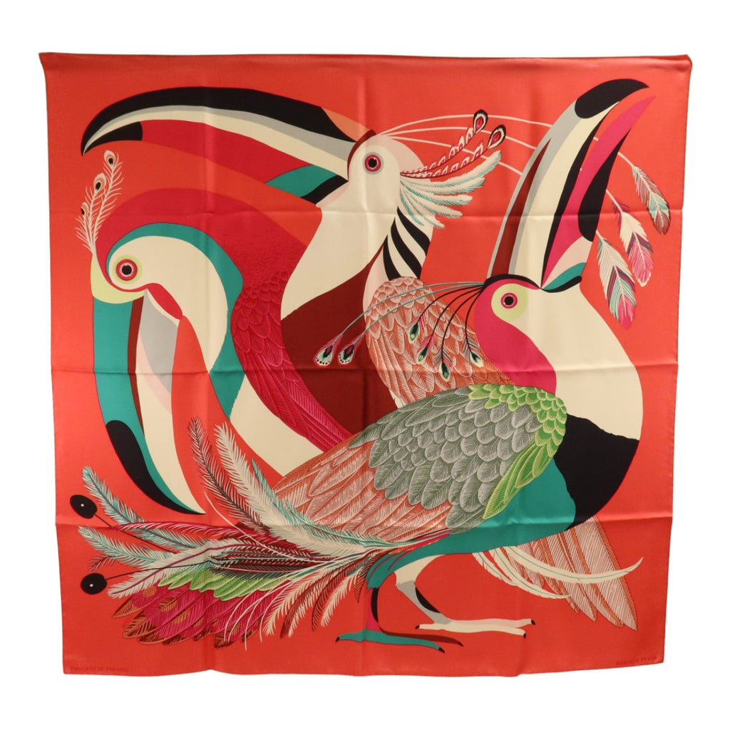 Hermès Silk Scarf · 90cm