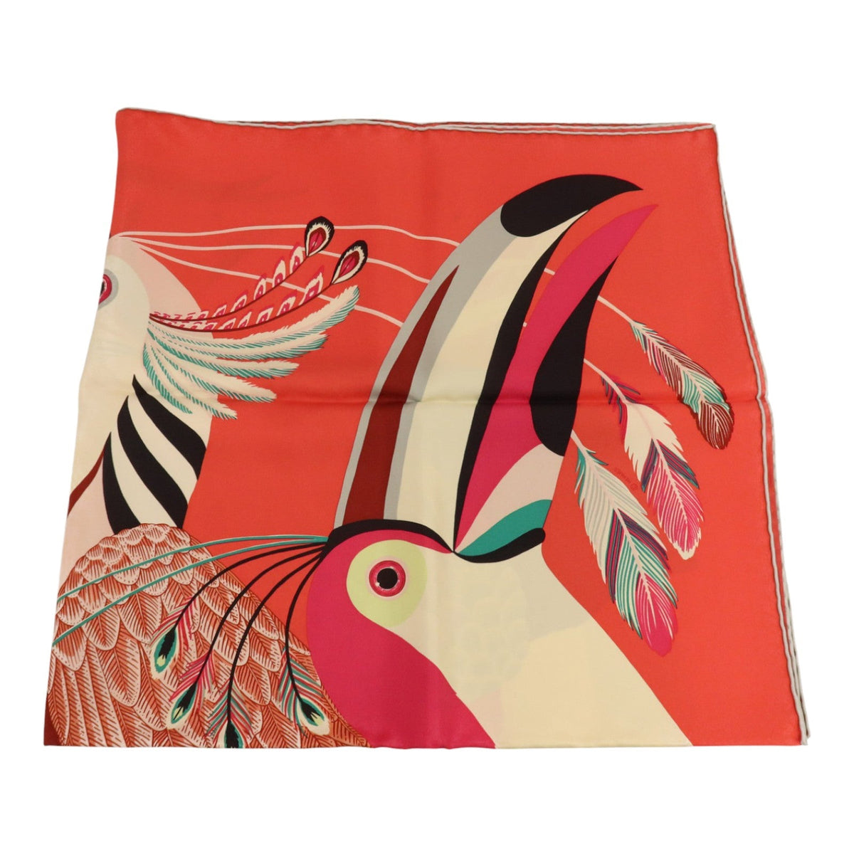 Hermès Silk Scarf · 90cm