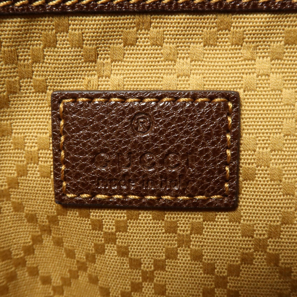 Gucci Horsebit Medium · GG Canvas