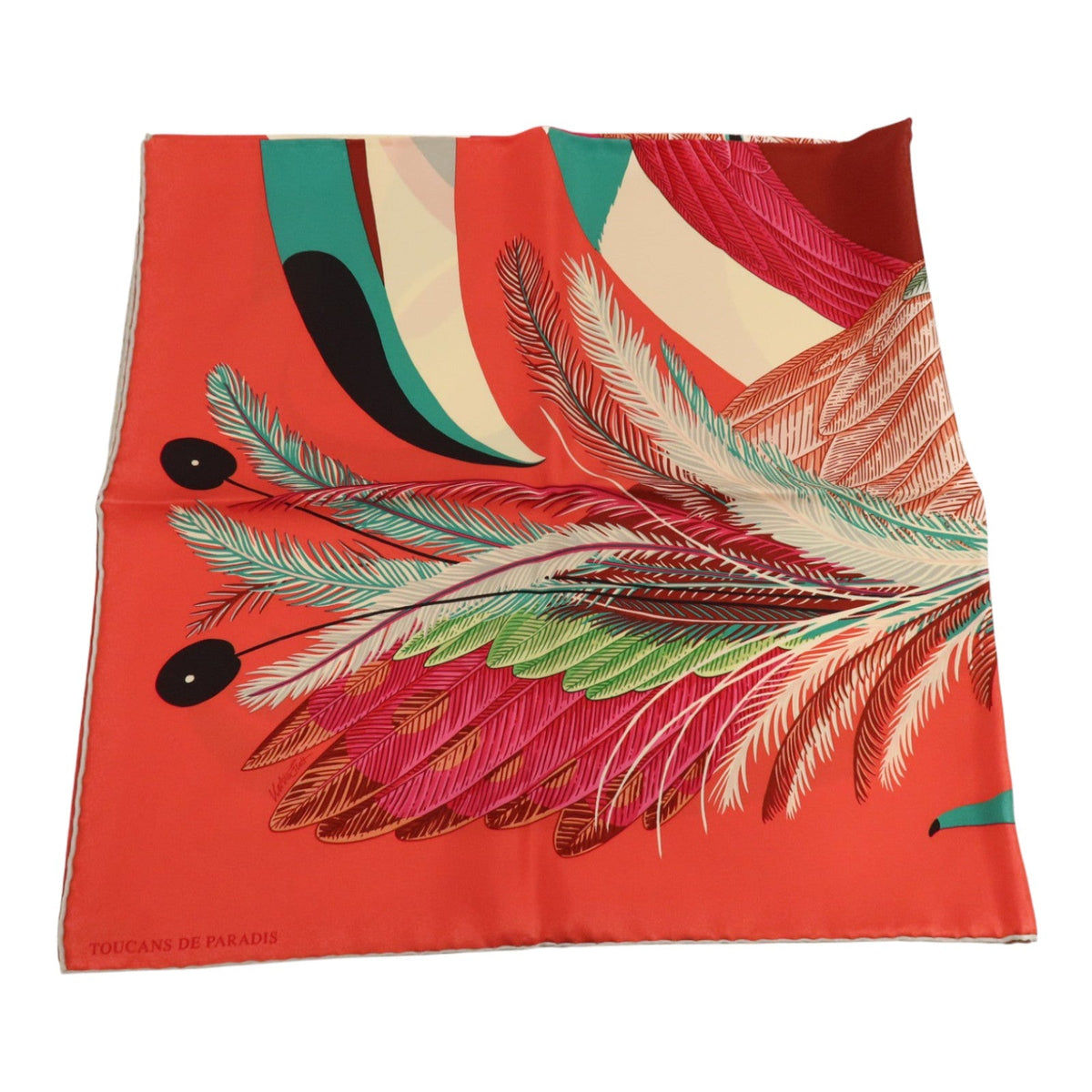 Hermès Silk Scarf · 90cm