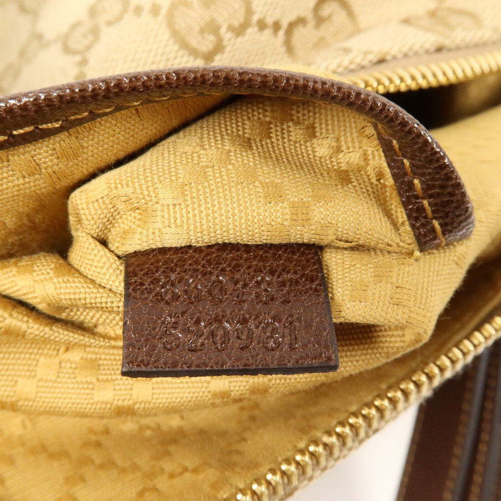 Gucci Horsebit Medium · GG Canvas