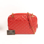 Chanel Vintage · Lambskin Chain Bag