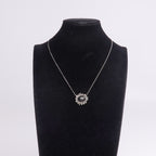 CHANEL CC Stone Necklace · Metal