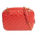 Chanel Vintage · Lambskin Chain Bag