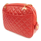 Chanel Vintage · Lambskin Chain Bag
