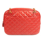 Chanel Vintage · Lambskin Chain Bag