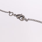 CHANEL CC Stone Necklace · Metal