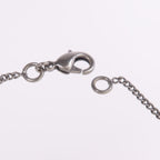 CHANEL CC Stone Necklace · Metal