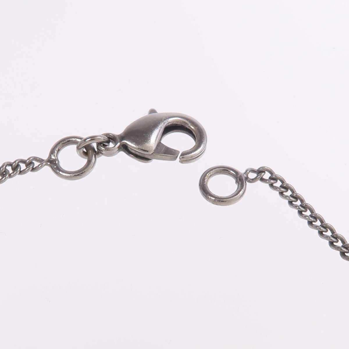 CHANEL CC Stone Necklace · Metal