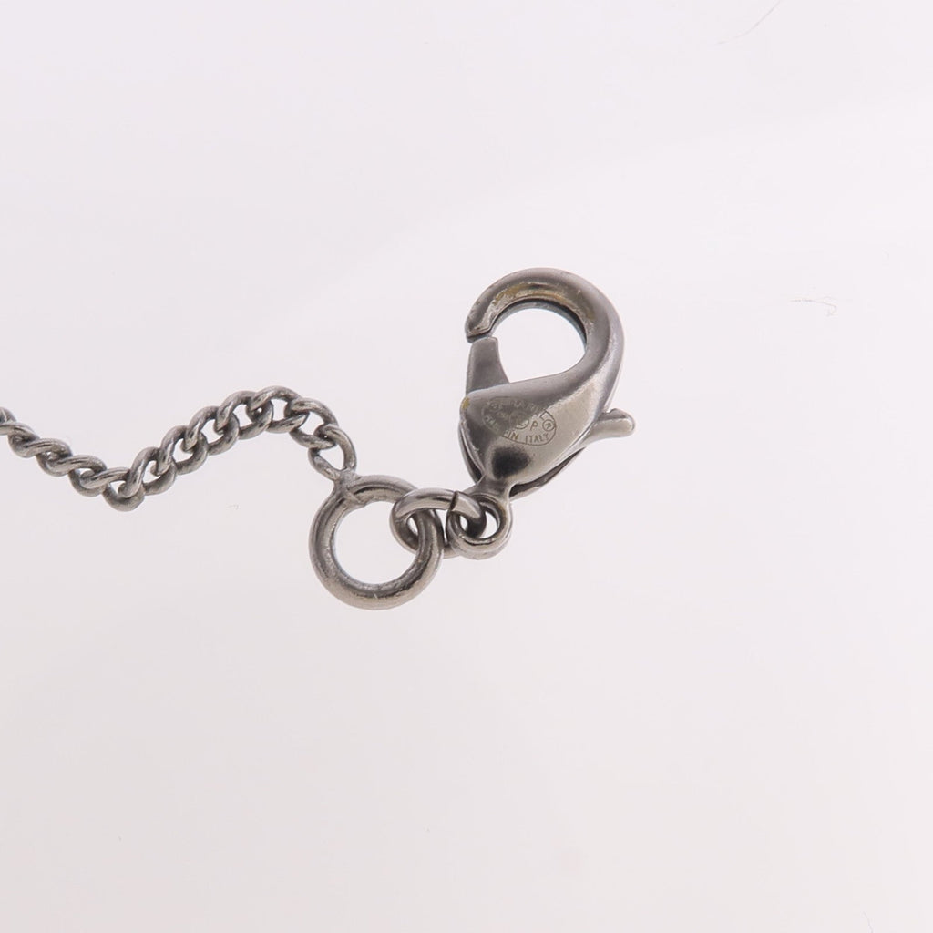 CHANEL CC Stone Necklace · Metal