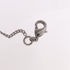 CHANEL CC Stone Necklace · Metal