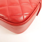 Chanel Vintage · Lambskin Chain Bag