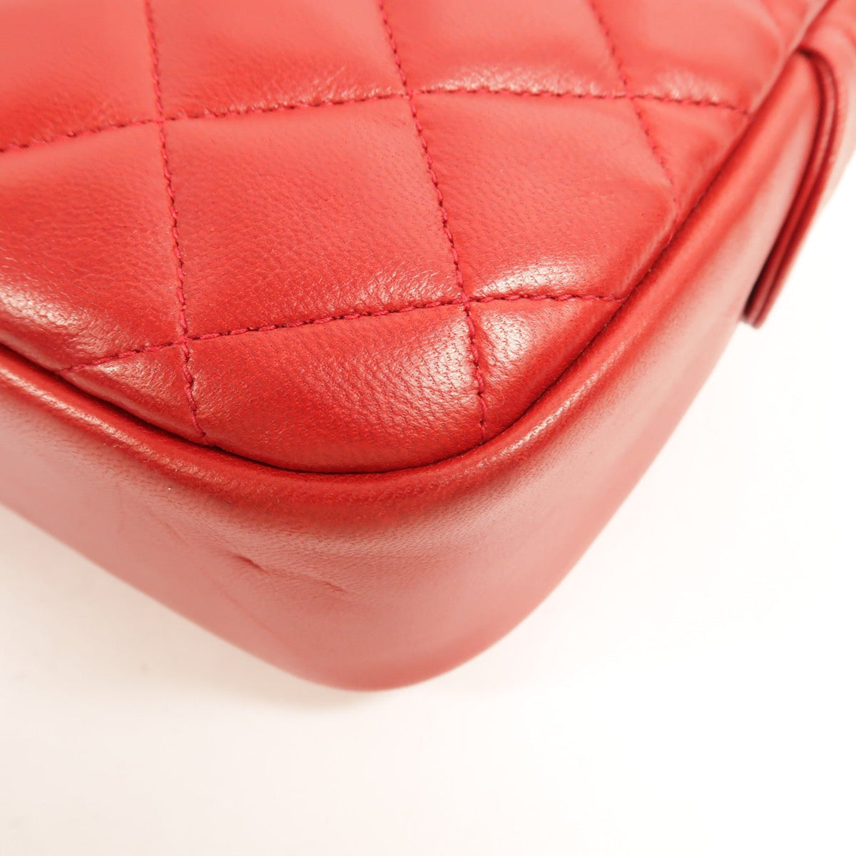 Chanel Vintage · Lambskin Chain Bag