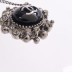 CHANEL CC Stone Necklace · Metal