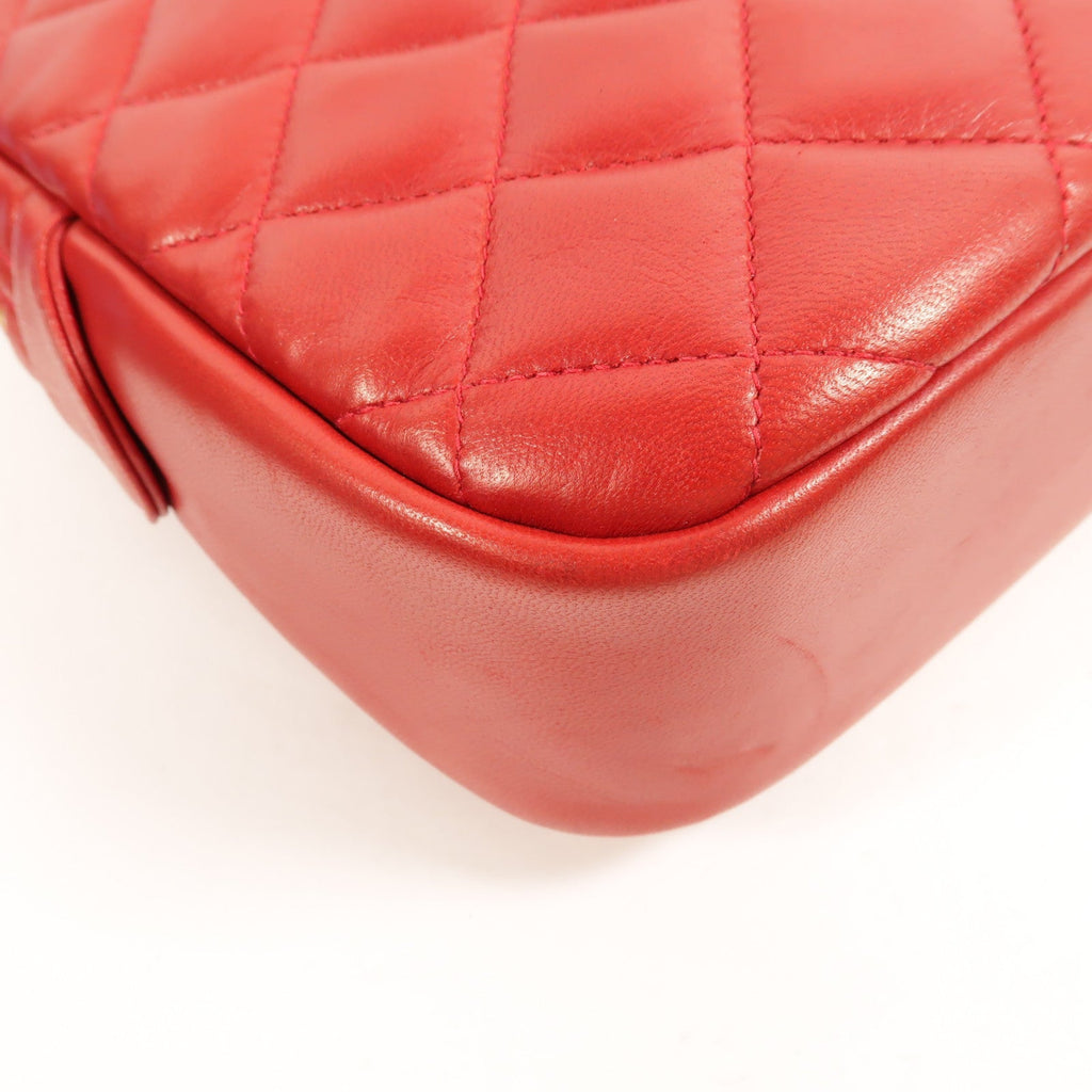Chanel Vintage · Lambskin Chain Bag