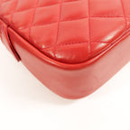 Chanel Vintage · Lambskin Chain Bag