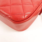 Chanel Vintage · Lambskin Chain Bag