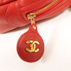 Chanel Vintage · Lambskin Chain Bag