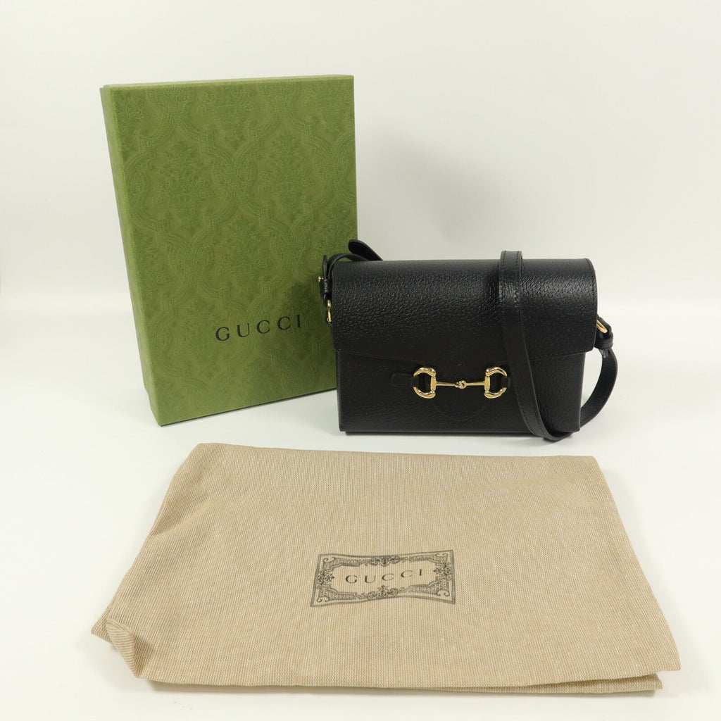Gucci Horsebit 1955 · Calfskin Shoulder Bag