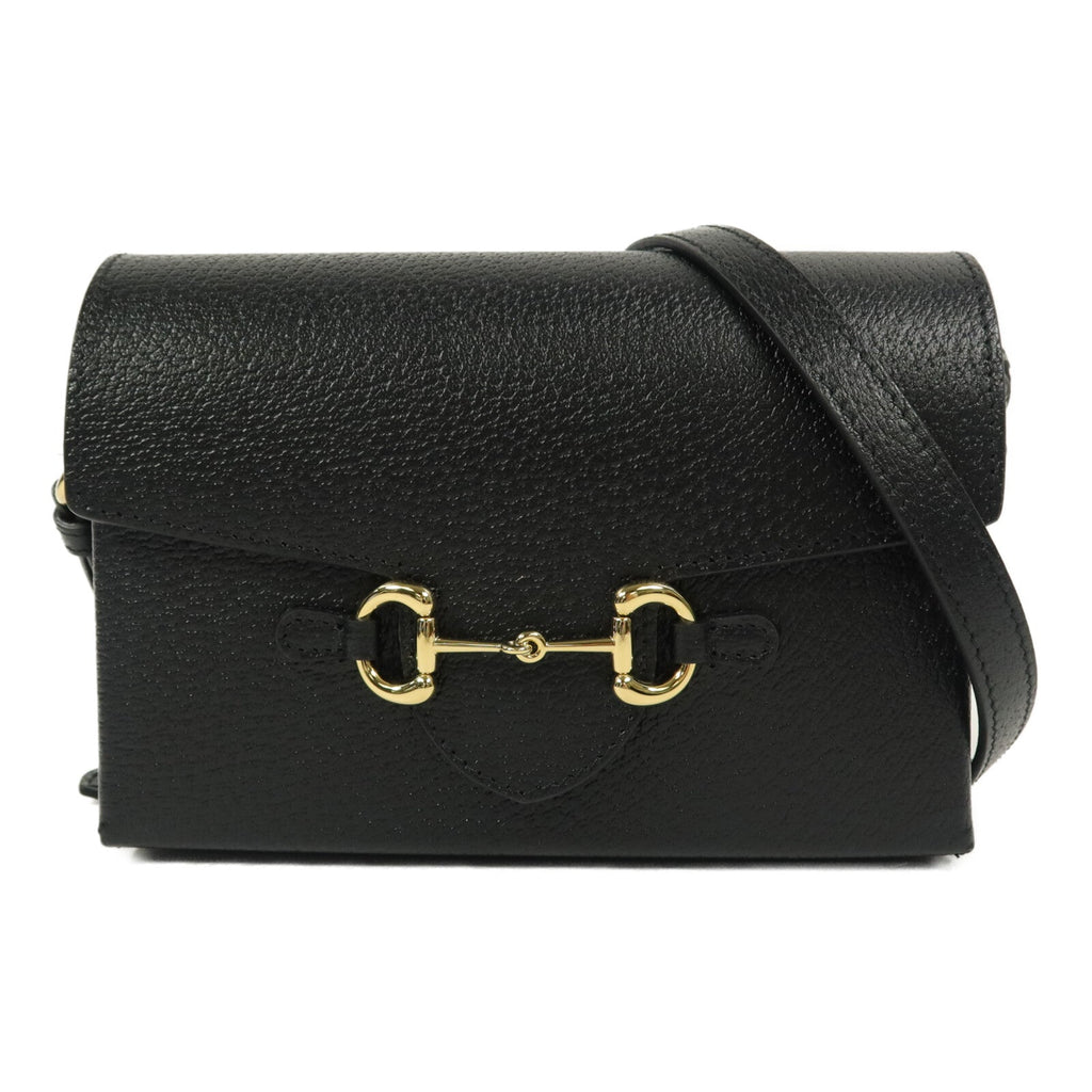 Gucci Horsebit 1955 · Calfskin Shoulder Bag